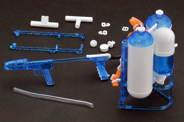 Water Gun D, Tomytec, Accessories, 1/12, 4543736320586
