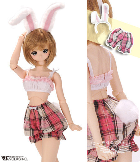Usamimi Headband & Shippo Drawers, Volks, Accessories, 4518992386751