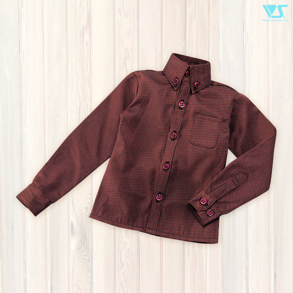 SD16B Y-Shirt (Kuro x Aka Pinstripe), Volks, Accessories, 4518992402338