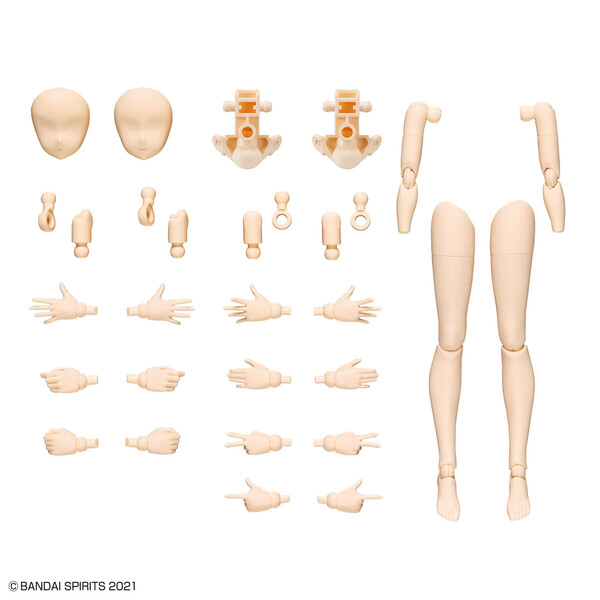 Arm Parts & Leg Parts (Color A), Bandai Spirits, Accessories, 4573102637123