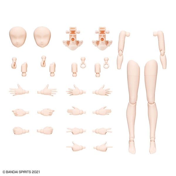 Arm Parts & Leg Parts (Color B), Bandai Spirits, Accessories, 4573102639363