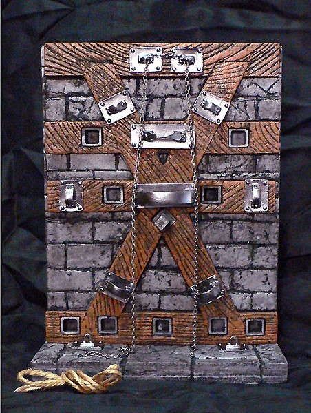 Dungeon Diorama Interia [99082] (Restraint Wall), Amie-Grand, Accessories, 1/12