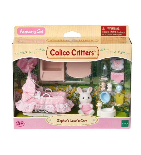 Sophie’s Love N Care Playset, Sylvanian Families, Epoch, Action/Dolls