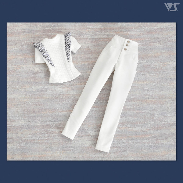 White X Check Skinny Set, Volks, Accessories, 4518992438078