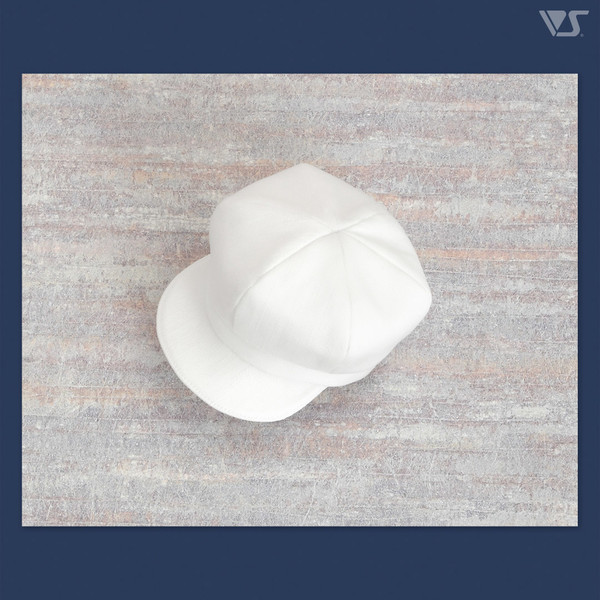 White Denim Newsboy Cap, Volks, Accessories, 4518992438092