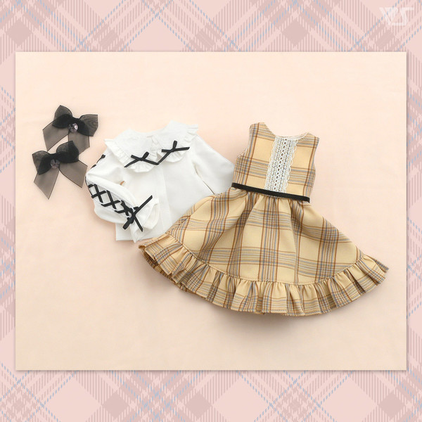 Otome Jumper Skirt Set (Ivory, Mini), Volks, Accessories, 4518992438115