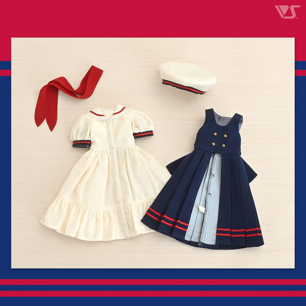 Classical Marine Set (Mini), Volks, Accessories, 4518992438122