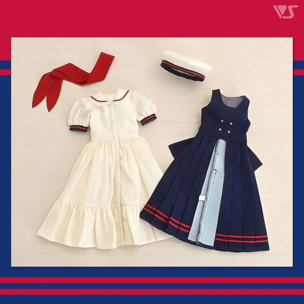 Classical Marine Set, Volks, Accessories, 4518992438139