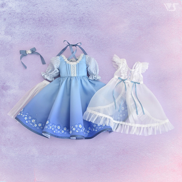 Nemophila Dress Set (Mini), Volks, Accessories, 4518992437996