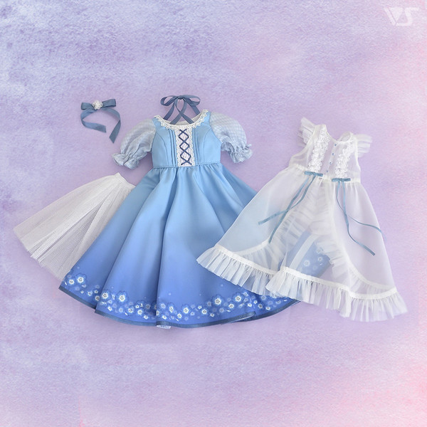 Nemophila Dress Set, Volks, Accessories, 4518992438009