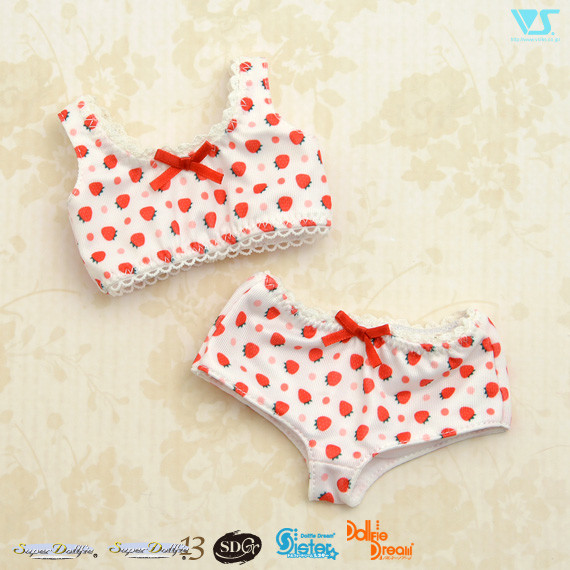 Half Top & Shorts Set (Ichigo), Volks, Accessories, 4518992417158