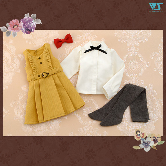 Jumper Skirt Coord (Karashi-iro, Mini), Volks, Accessories, 4518992417752