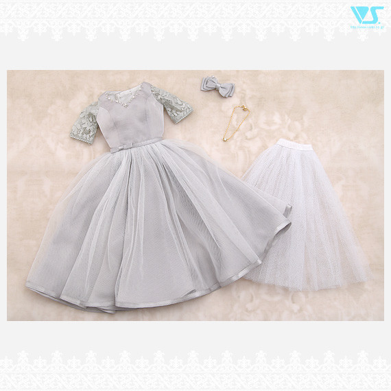 Beauty Pearl Silver Dress Set, Volks, Accessories, 4518992417813
