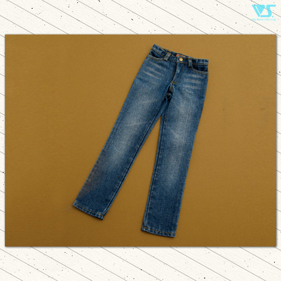 Real Denim Pants (Blue, Straight), Volks, Accessories, 4518992418940
