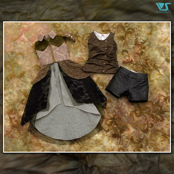SDB Dark Owl Dress, Volks, Accessories, 4518992420721
