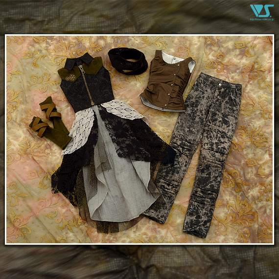 SDGrB Dark Owl Dress, Volks, Accessories, 4518992420738