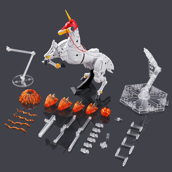 Mobile Horse Fuunsaiki (God Gundam Expansion Set), Kidou Butouden G Gundam, Bandai Spirits, Accessories, 1/144