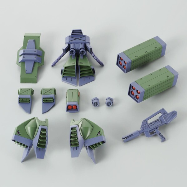 Mission Pack H Type, Kidou Senshi Gundam F90, Bandai Spirits, Accessories, 1/100