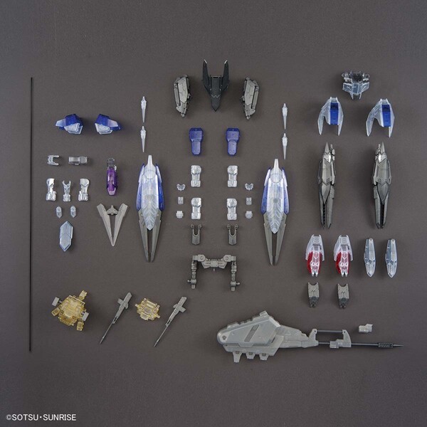 ASW-G-08 Gundam Barbatos, TK-53 CGS Mobile Worker (Clear Color), Kidou Senshi Gundam Tekketsu No Orphans, Bandai Spirits, Accessories, 1/100