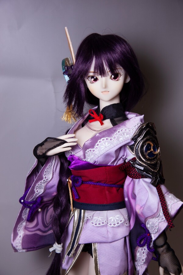 Raiden Shogun (DDL Chest Size), Genshin Impact, PureDrop, Accessories