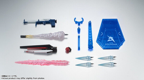 RX-93ff ν Gundam Option Parts Set, Bandai Spirits, Accessories