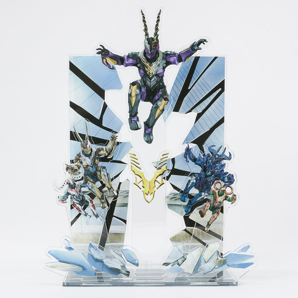 Gigazelle, Magazelle, Megazelle, Negazelle, Omegazelle, Kamen Rider Ryuuki, Bandai, Accessories