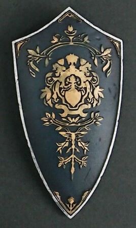 Monsho No Tate (Monshou no Tate), Dark Souls, Dark Souls III, Western Ordnance Bureau, Accessories, 1/12