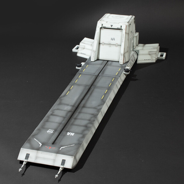 Nahel Argama Catapult Deck, Kidou Senshi Gundam ZZ, MegaHouse, Accessories, 1/144