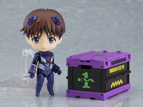 Design Container (Unit-01), Evangelion Shin Gekijouban, Good Smile Company, Accessories, 4580590159181