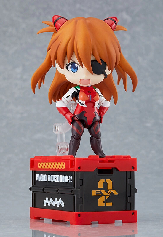 Design Container (Unit-02), Evangelion Shin Gekijouban, Good Smile Company, Accessories, 4580590159198