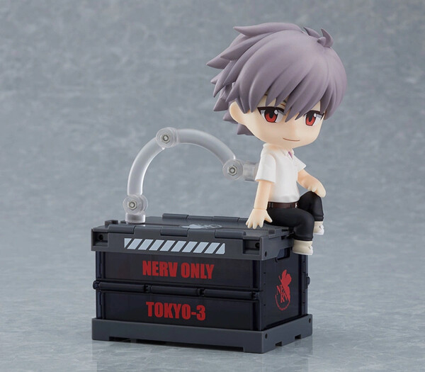 Design Container (NERV), Evangelion Shin Gekijouban, Good Smile Company, Accessories, 4580590159211