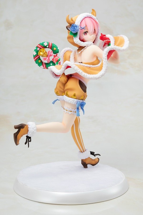 Ram (Dokuzetsu Tonakai Maid), Re:Zero Kara Hajimeru Isekai Seikatsu, Kadokawa, Revolve, Pre-Painted, 1/7, 4942330139288