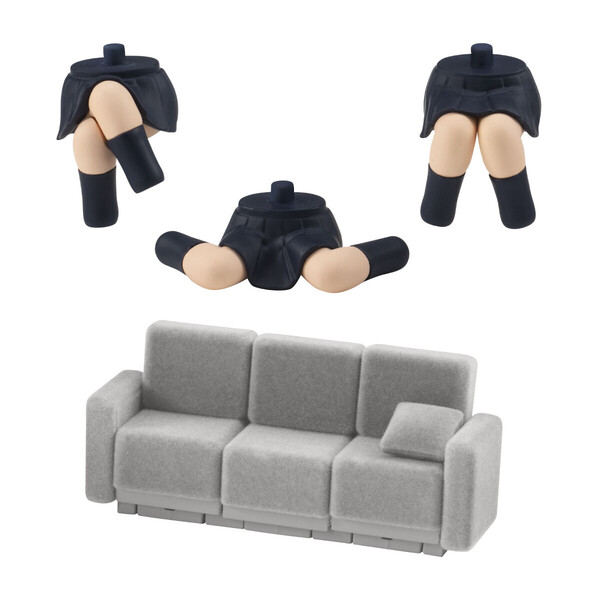 Sitting Option Set With Sofa, Bandai, Accessories