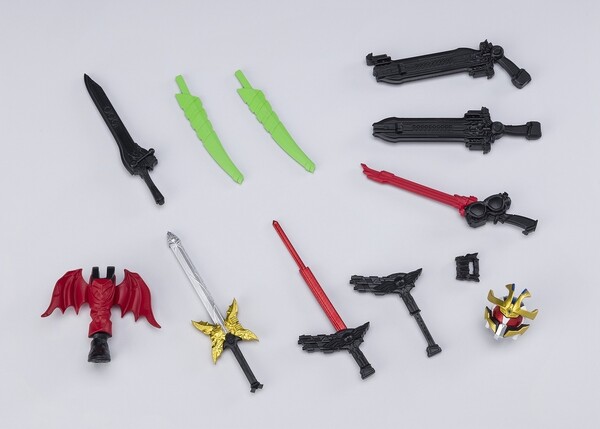 Expansion Parts Set, Kamen Rider Ghost, Kamen Rider Kiva, Kamen Rider OOO, Bandai, Accessories, 4549660835851