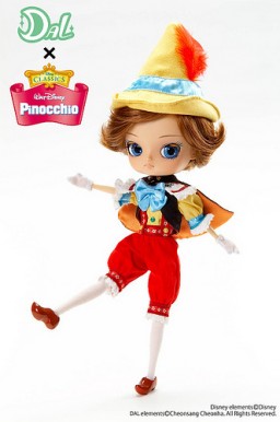 Pinocchio, Pinocchio, Groove, Action/Dolls, 1/6