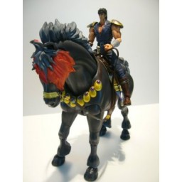 Kenshirou, Kokuoh (Kenshirou & Kokuoh 25th Anniversary Edition, 200X), Hokuto No Ken, Kaiyodo, Action/Dolls, 1/8