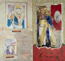 Oscar François de Jarjayes, Versailles No Bara, Takara, Action/Dolls
