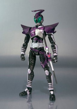 Kamen Rider Sasword, Kamen Rider Kabuto, Bandai, Action/Dolls