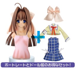 Asakura Otome (Resinya! Portrait Collection Starter Set), Da Capo II, Cospa, Action/Dolls, 1/6