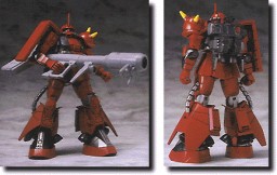 MS-06R-2 Johnny Ridden's Zaku II High Mobility Type, MSV, MSV-R: The Return Of Johnny Ridden, Bandai, Action/Dolls