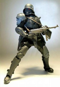 Takara Tomy [99489] (German Grey 2), Jin Roh, Takara Tomy, Action/Dolls, 1/6