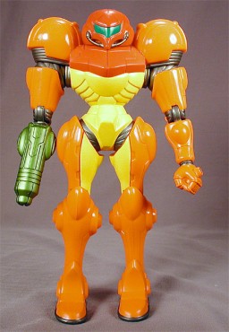 Samus Aran, Metroid, JoyRide Studios, Action/Dolls