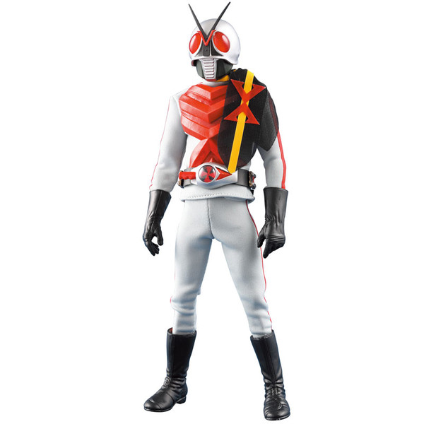 Kamen Rider X, Kamen Rider X, Medicom Toy, Action/Dolls, 1/6, 4530956107608