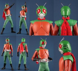 Skyrider, The New Kamen Rider, Medicom Toy, Action/Dolls, 1/6