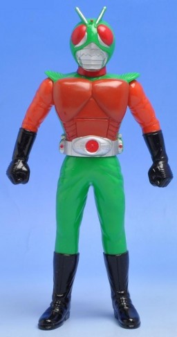 Skyrider, The New Kamen Rider, Bandai, Action/Dolls