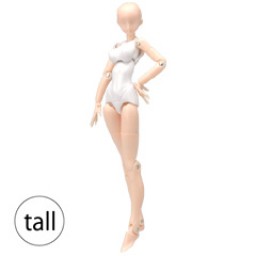 Naked Flesh Ver. 2 (MMS 3rd Tall, TYPE-WHITE), Busou Shinki, Konami, Action/Dolls, 1/1