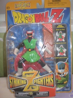 Great Saiyaman (Striking Z Fighters), Dragon Ball Z, Irwin Toy, Action/Dolls