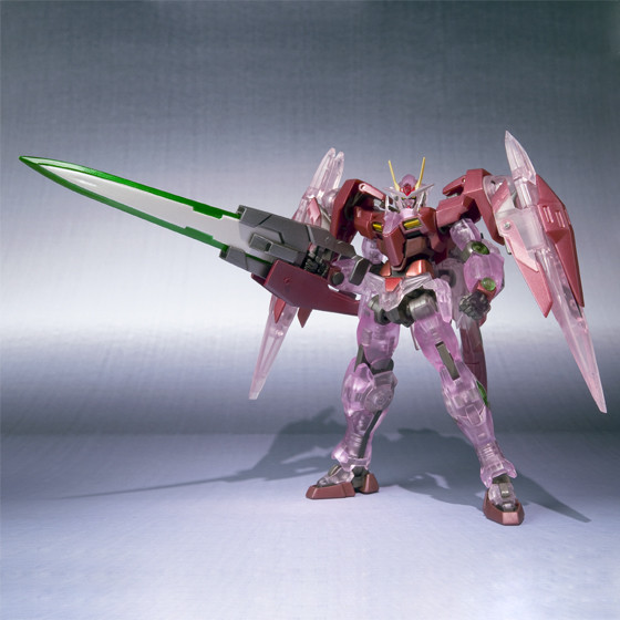 GN-0000+GNR-010 Trans-Am Raiser, Kidou Senshi Gundam 00, Bandai, Action/Dolls