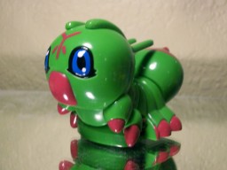 Wormmon (Wind-up), Digimon Adventure 02, Bandai, Action/Dolls