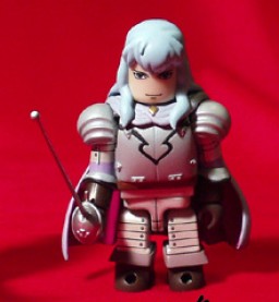 Griffith (A Set), Berserk, Medicom Toy, Action/Dolls